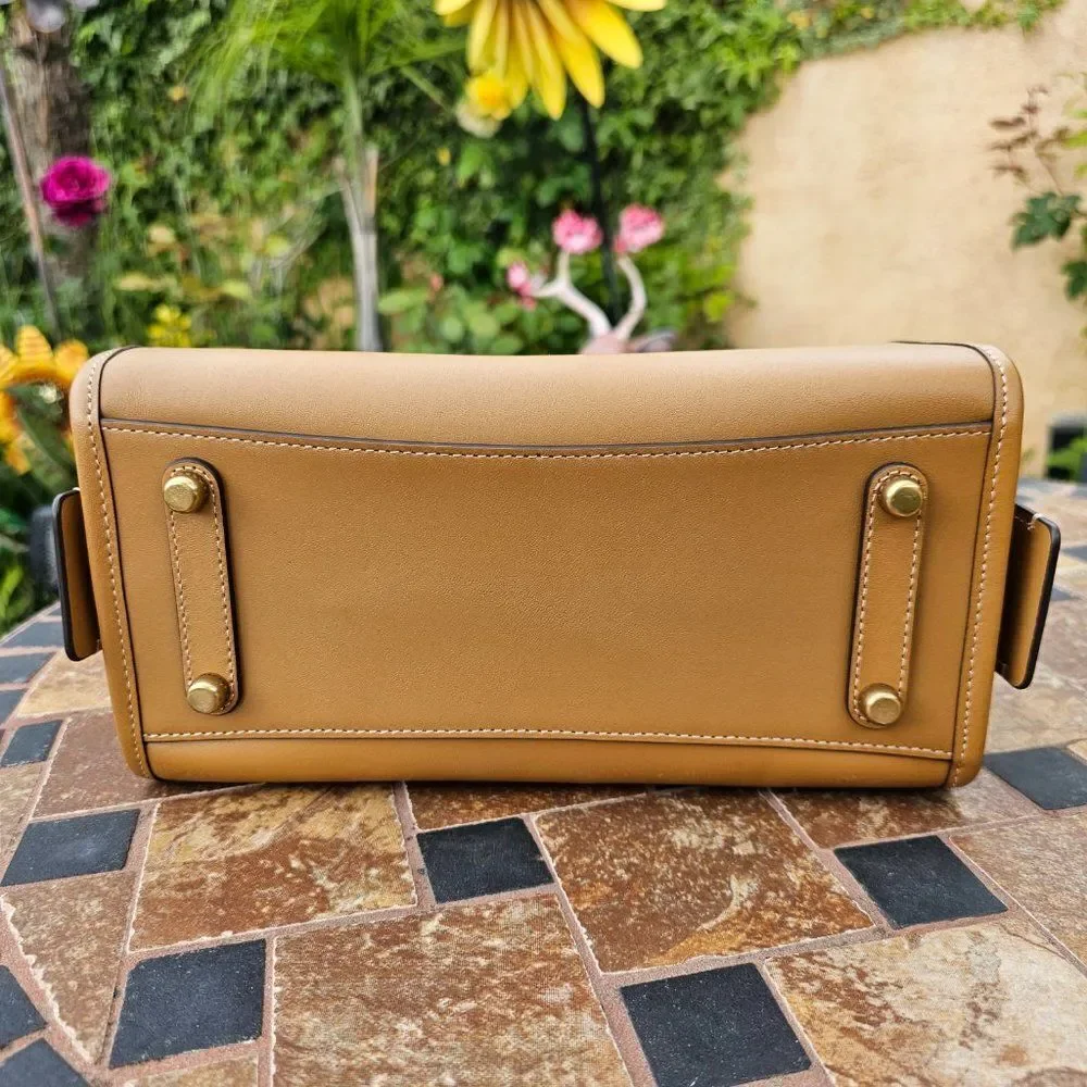 NWT Coach X Tom Wesselmann Rogue 25 Satchel with crossbody and shoulder straps